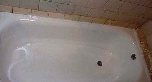 Реставрация ванны жидким акрилом | Северное Тушино 